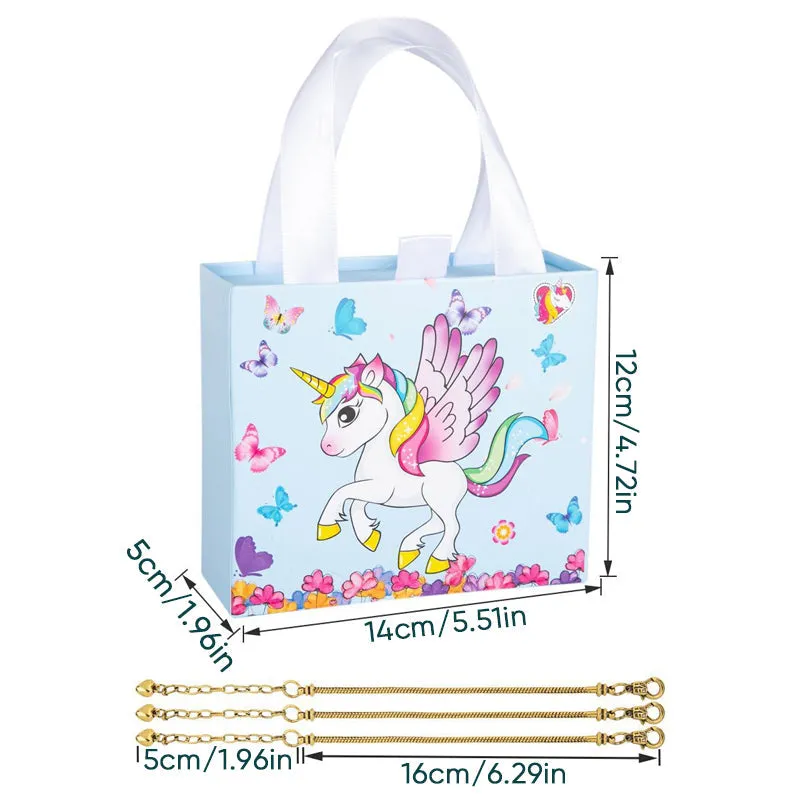 68pcs Charm Bracelet Making Kit for Girls