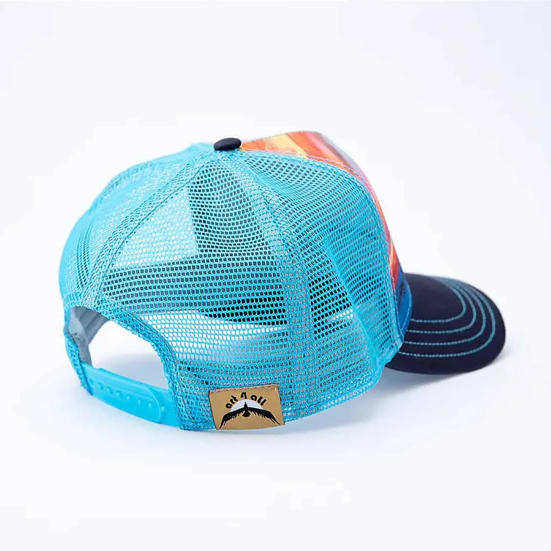 Abby Paffrath - Art 4 All - Ocean Breeze Shallow Trucker Hat