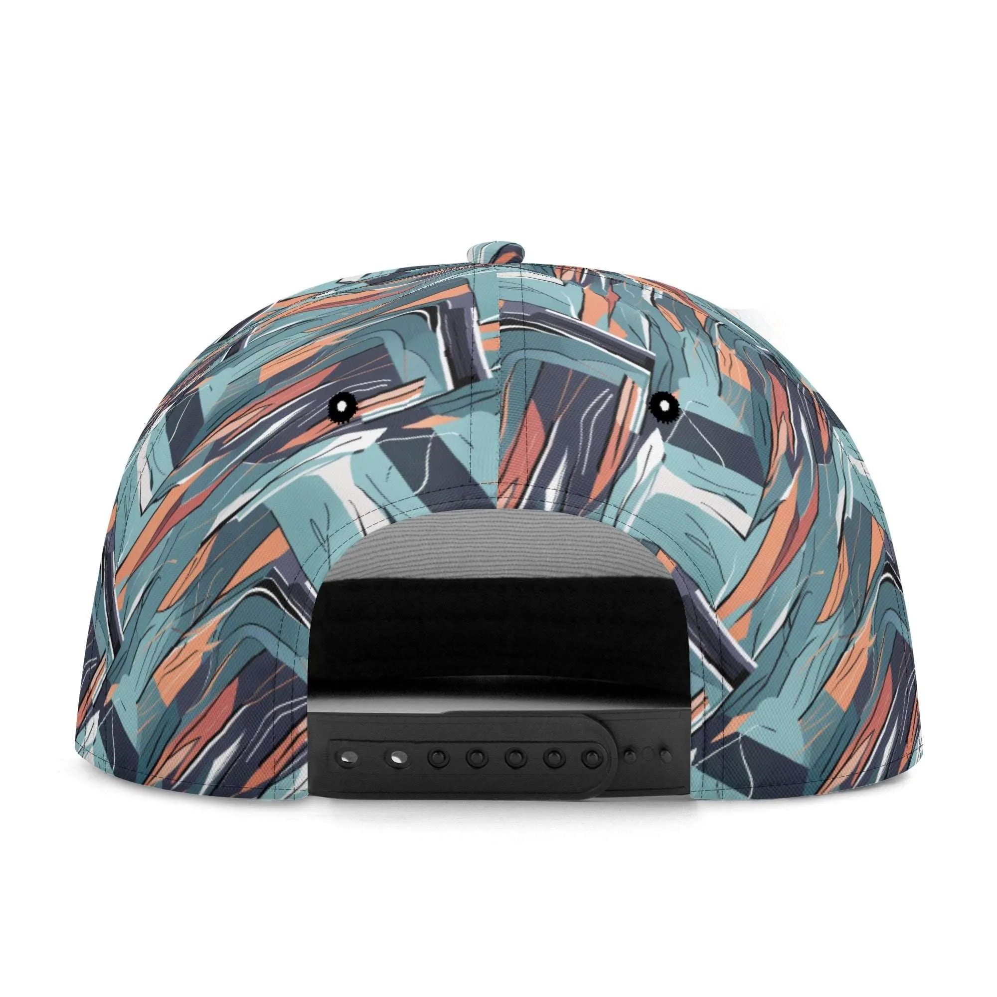 Abstract Breeze Unisex Classic Snapbacks