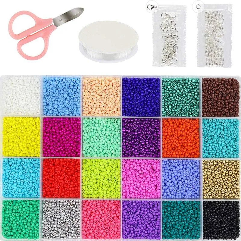 Acrylic Beads Set