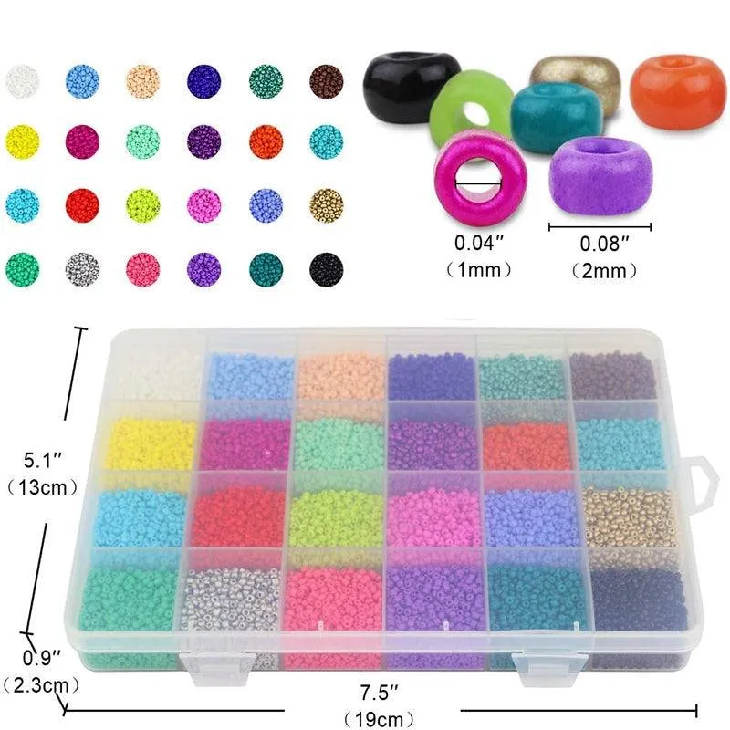 Acrylic Beads Set