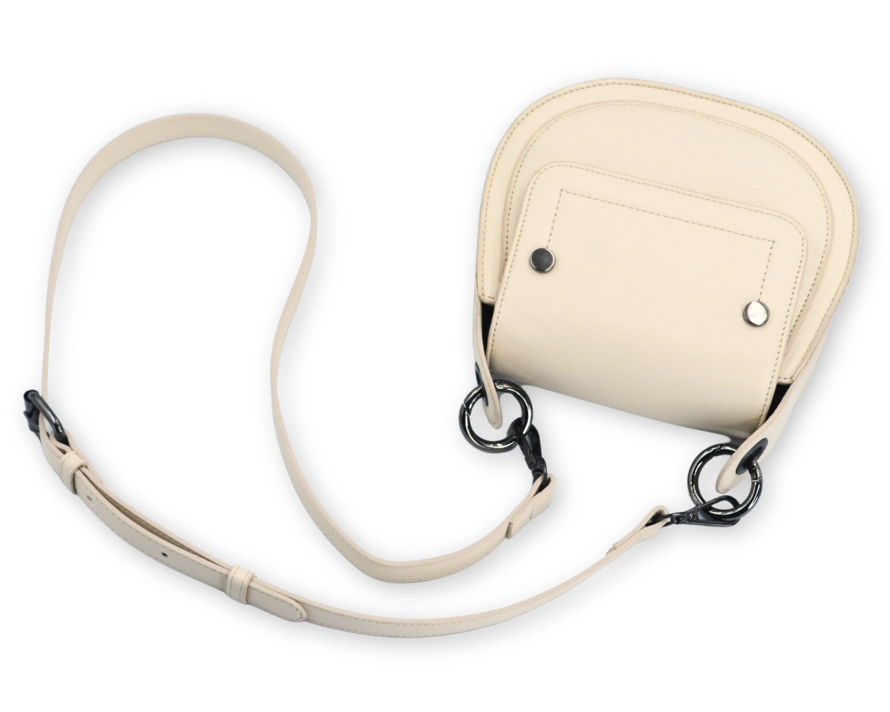 Adriana Cross Body and Shoulder Ladies Bag - Ivory