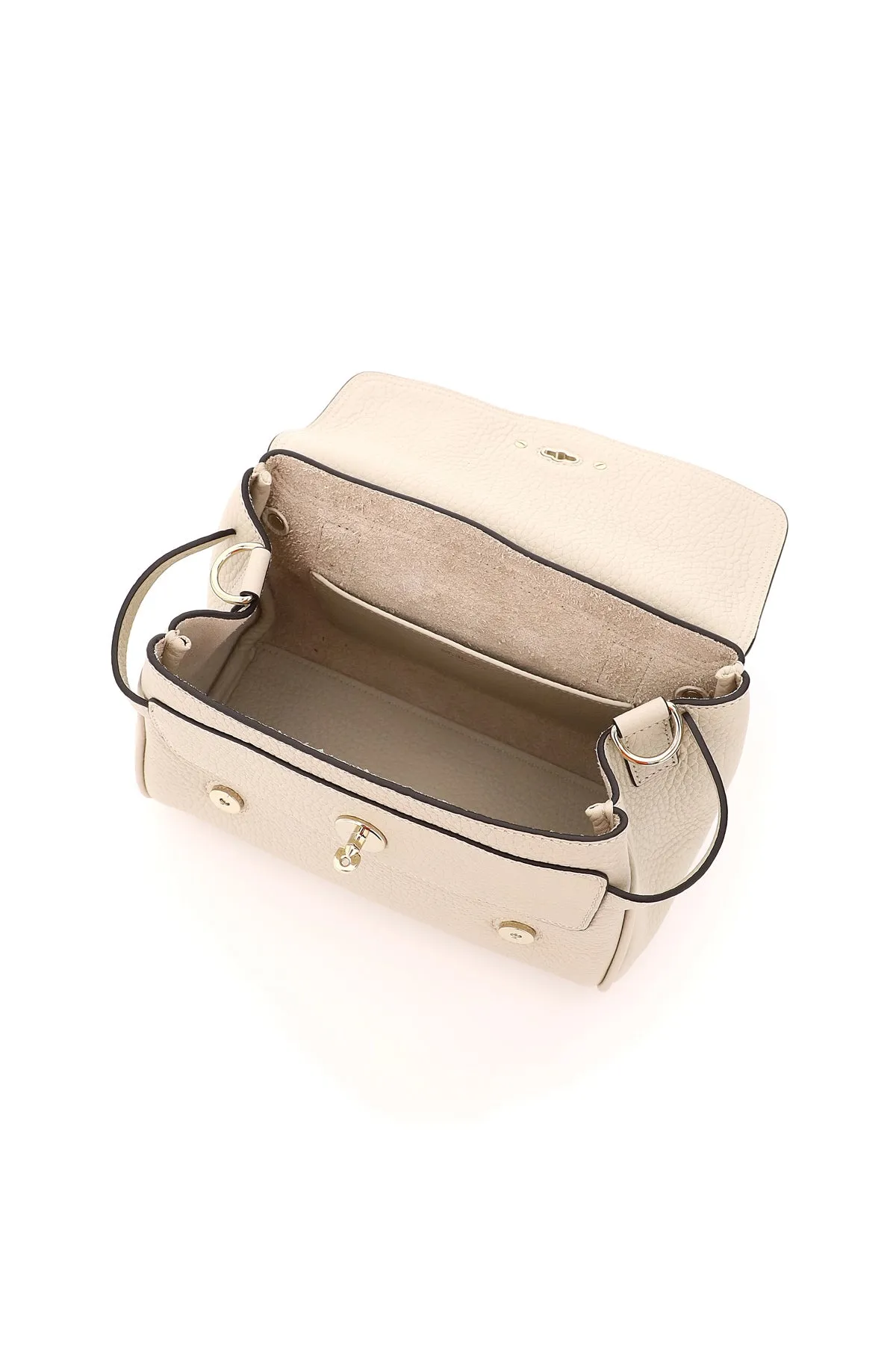 Alexa Croc Embossed Handbag