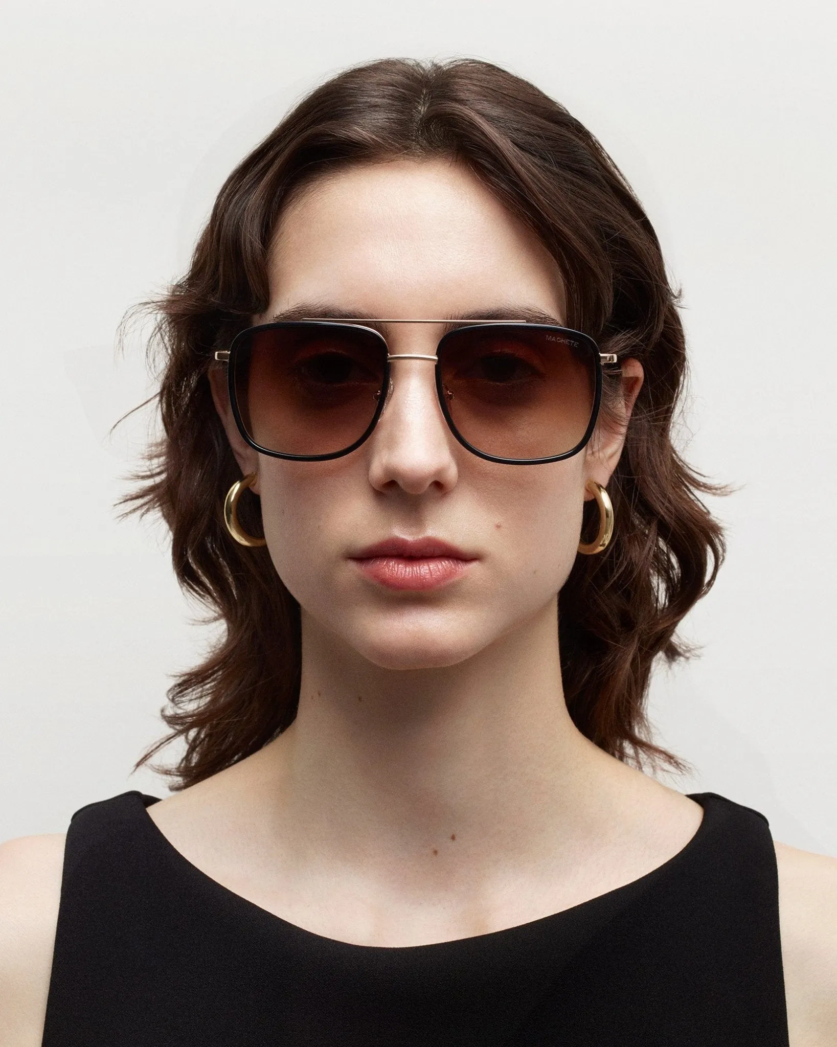 Amelia Sunglasses in Dark Tortoise