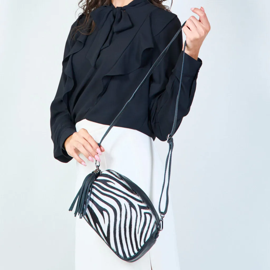 Animal print crossbody bag wholesale