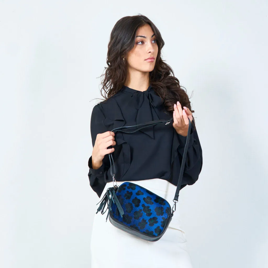 Animal print crossbody bag wholesale