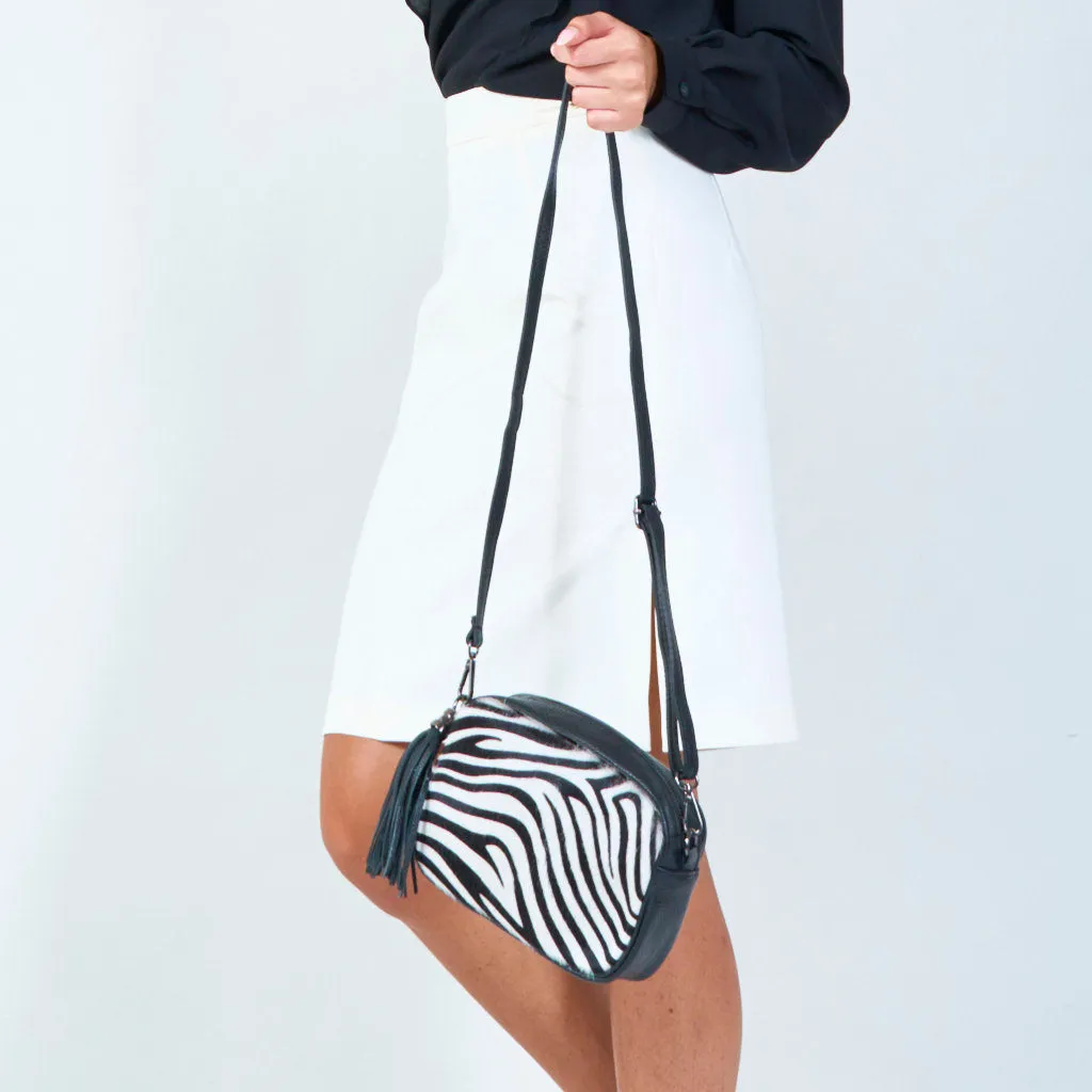 Animal print crossbody bag wholesale