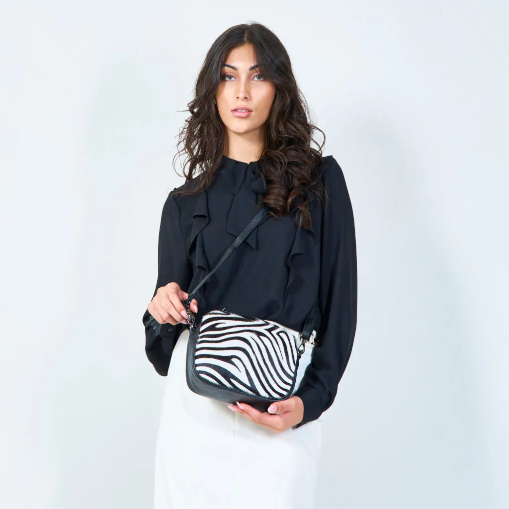 Animal print crossbody bag wholesale