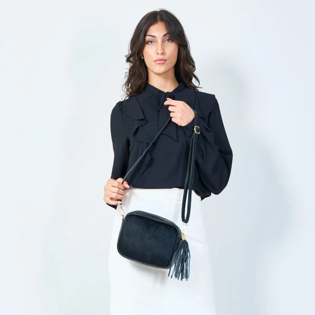 Animal print crossbody bag wholesale