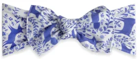 Baby Bling Deer Toille Printed Knot Headband