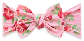Baby Bling Love Bouquet Printed Knot Headband