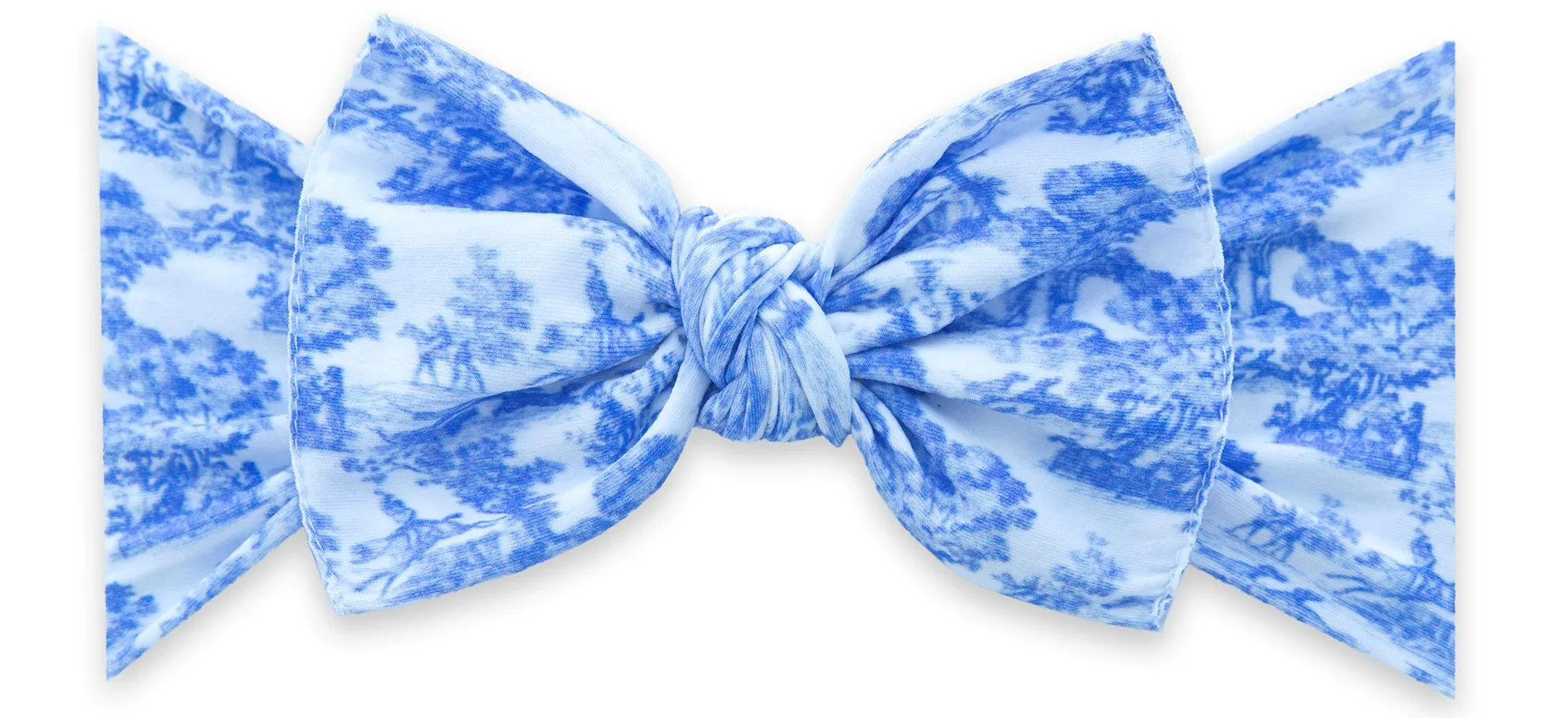 Baby Bling OG Vintage Wallpaper Printed Knot Headband
