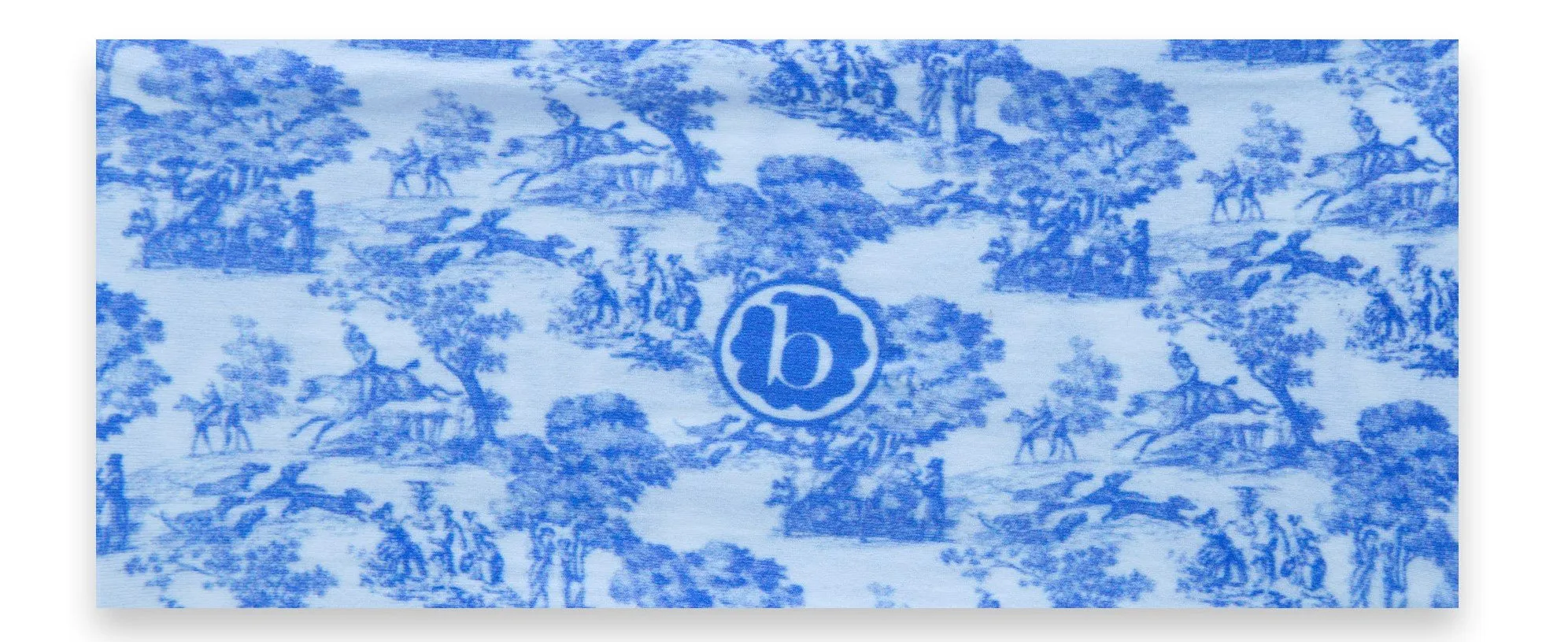 Baby Bling OG Vintage Wallpaper Printed Knot Headband