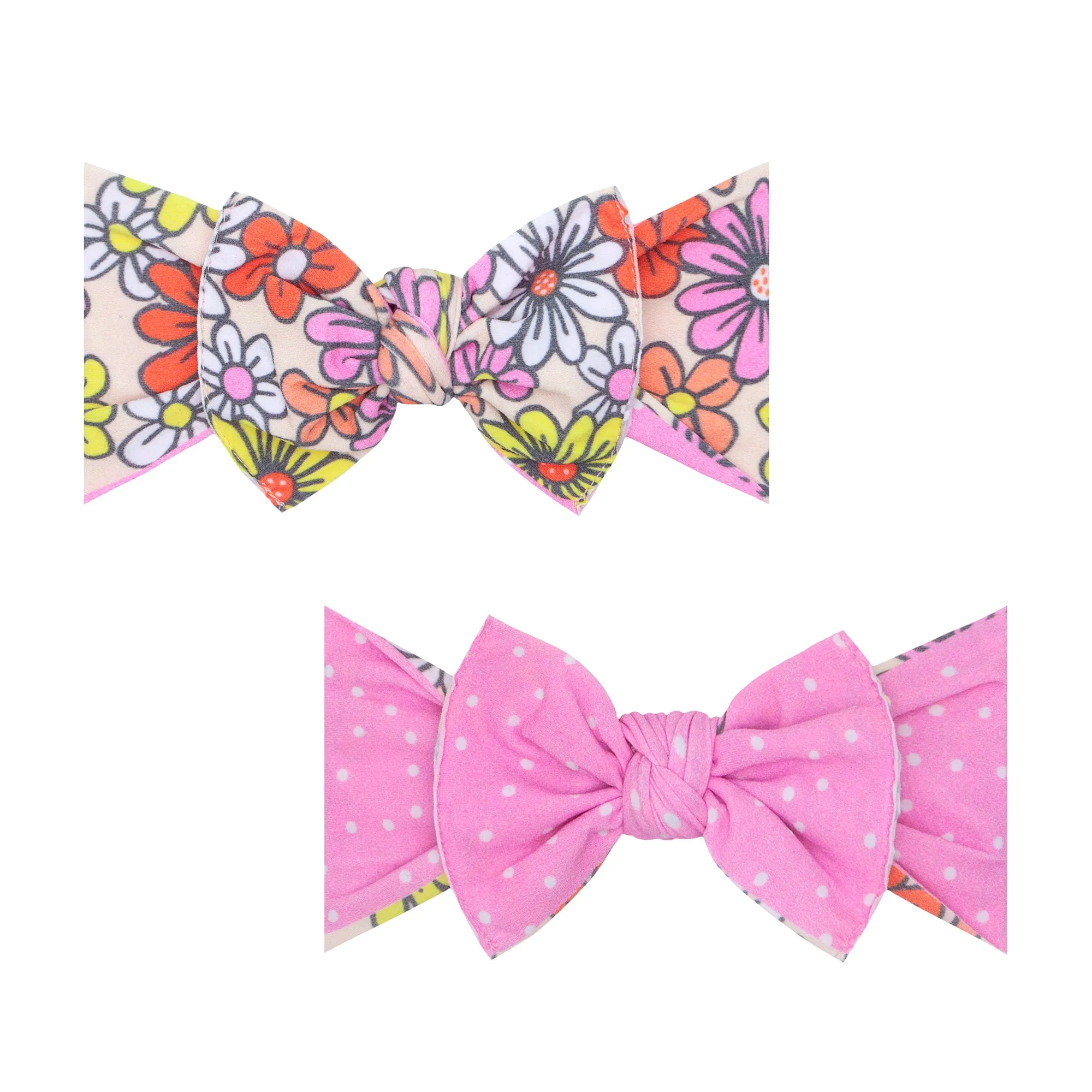 Baby Bling That 70's Bow Reverse-A-Bow Headband