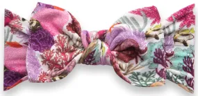 Baby Bling Under the Sea Printed Knot Headband