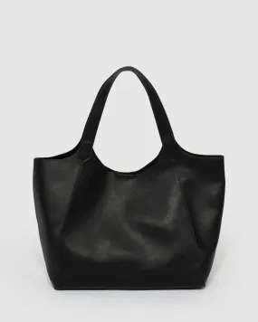 Black Heather Tote Bag