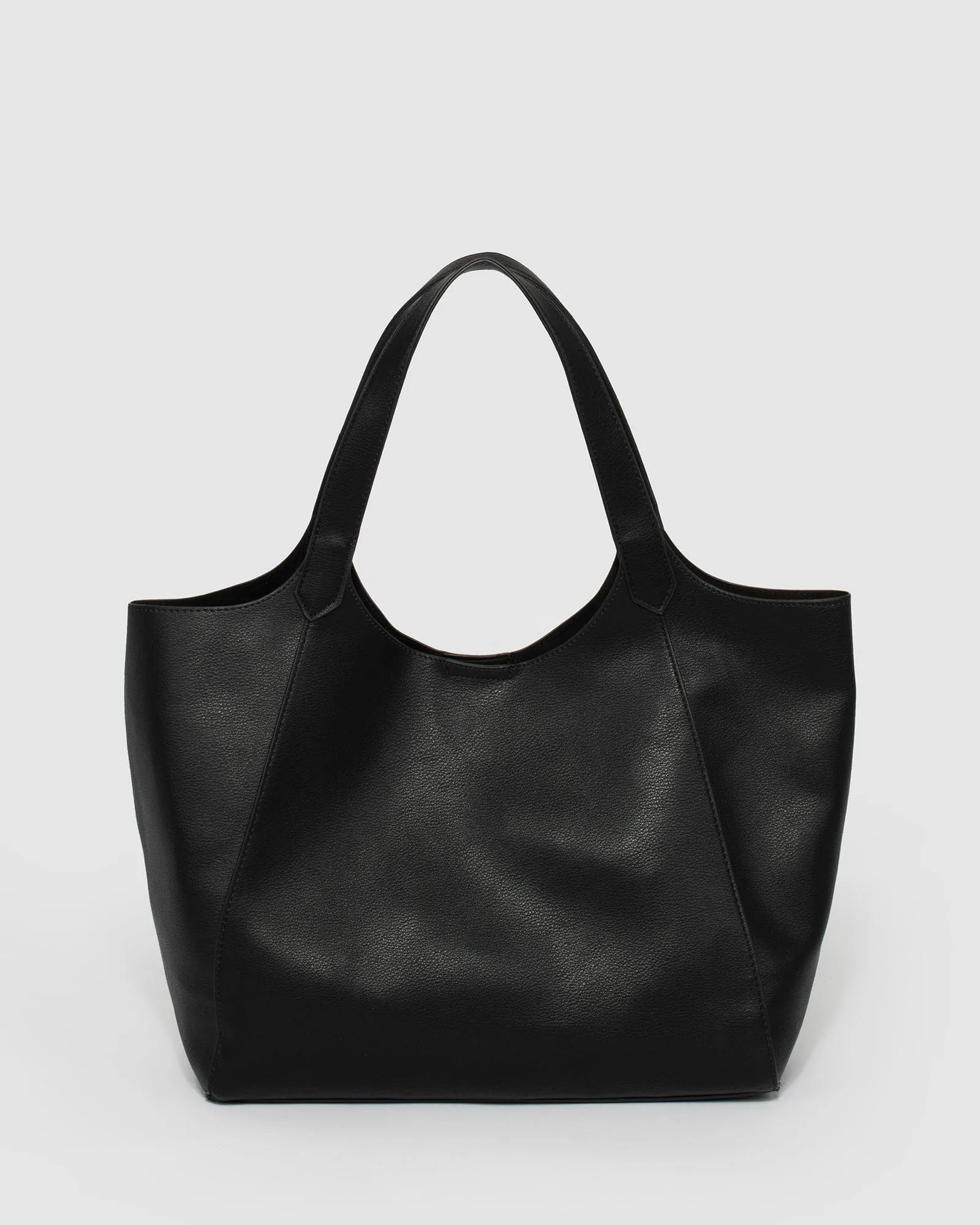 Black Heather Tote Bag