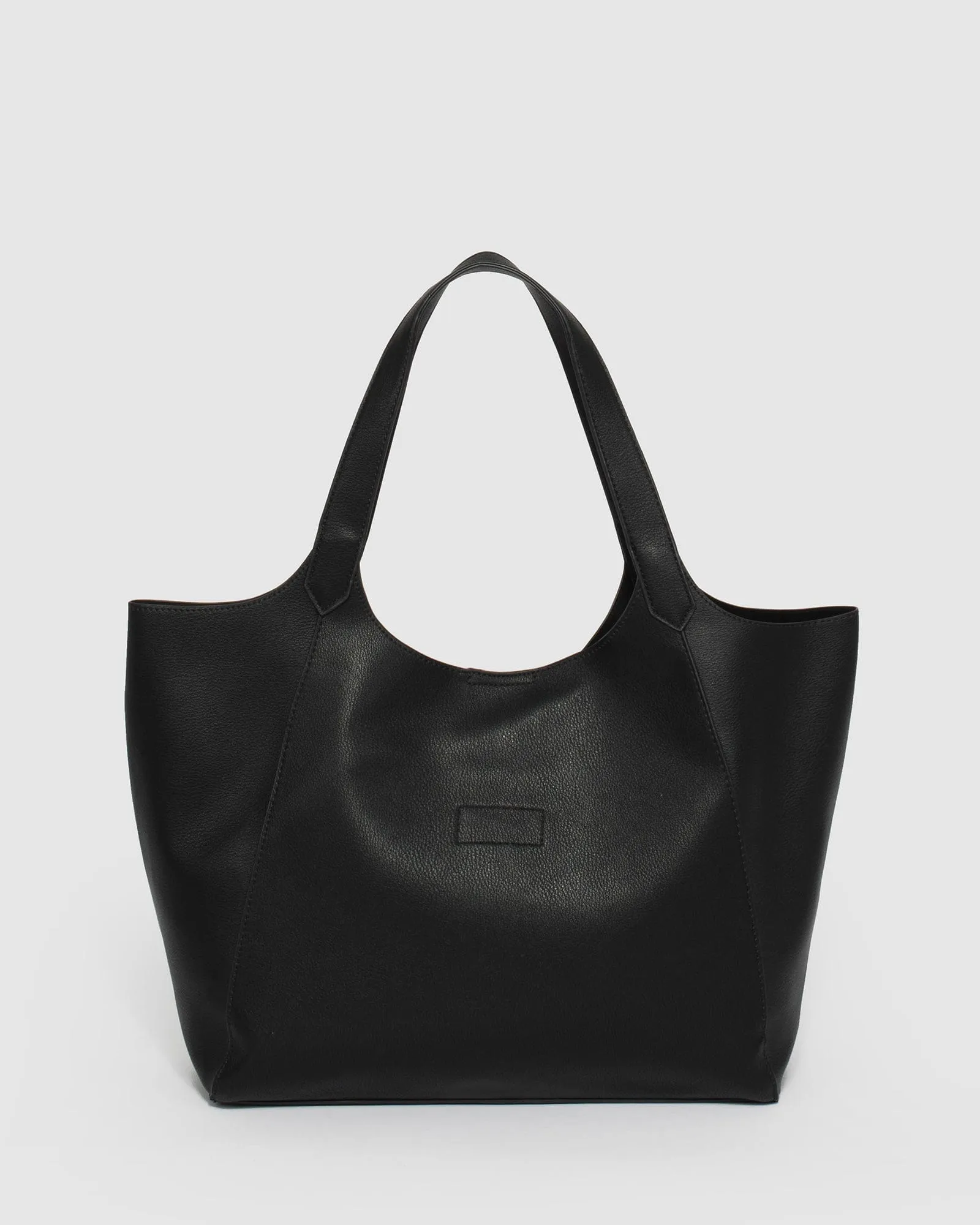 Black Heather Tote Bag