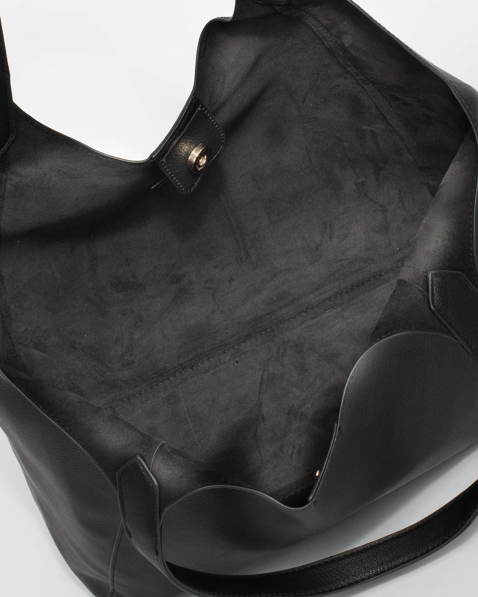 Black Heather Tote Bag