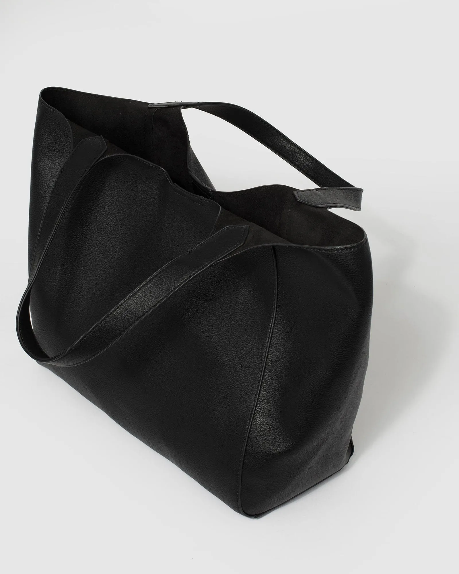 Black Heather Tote Bag