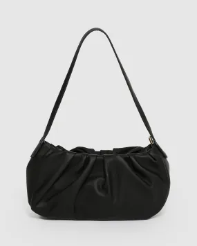 Black Tilly Baguette Bag