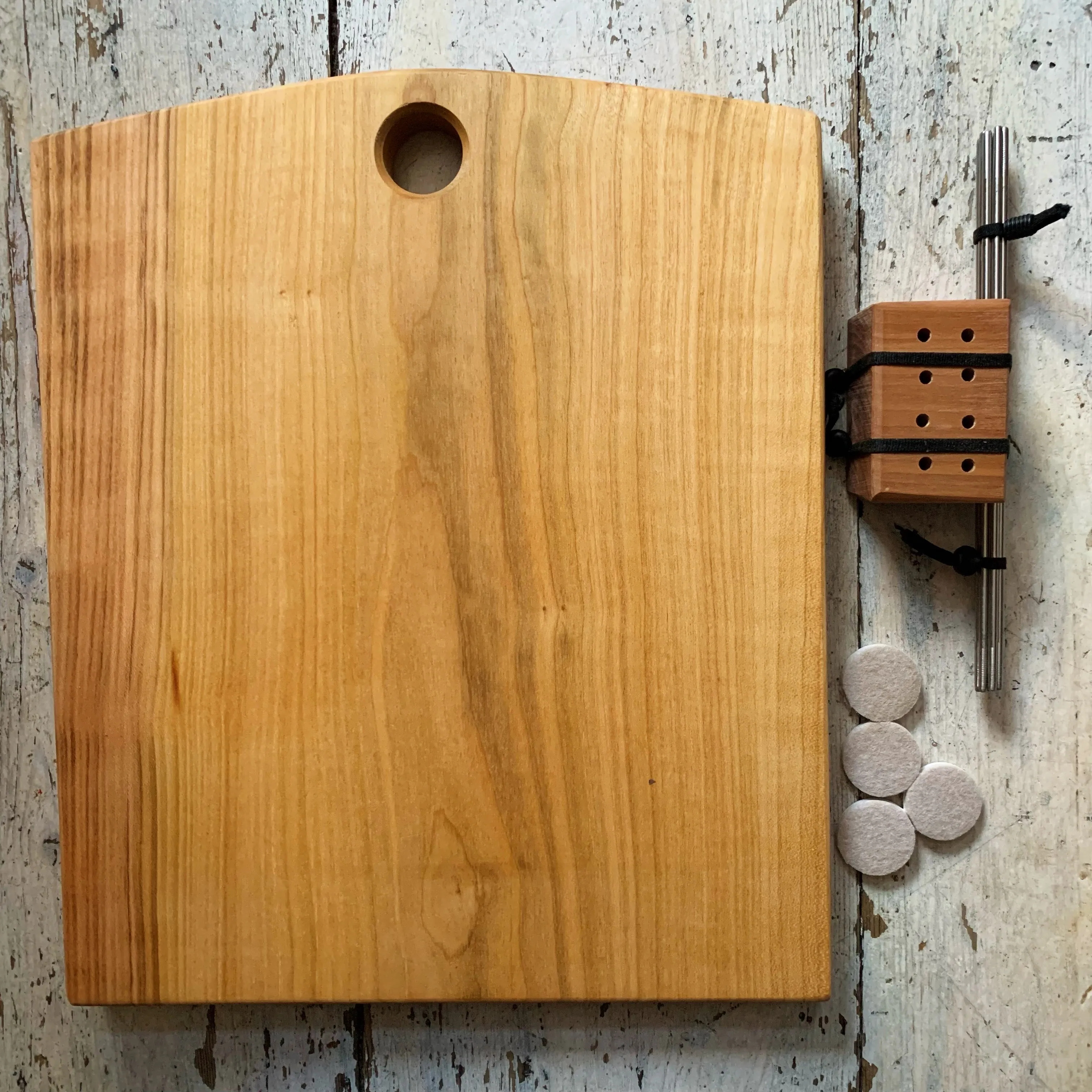Blocking Board & Pins - Local Cherry