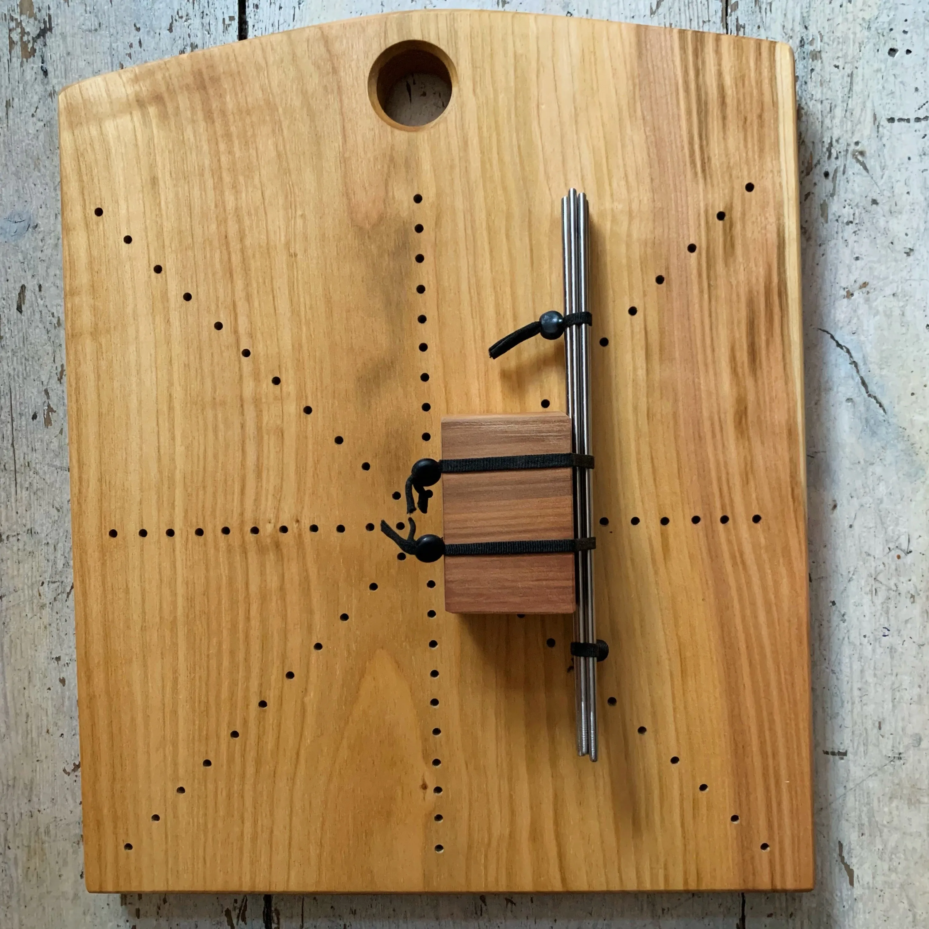 Blocking Board & Pins - Local Cherry