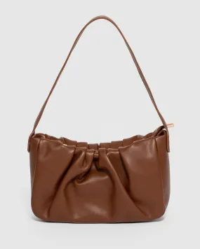 Brown Tilly Baguette Bag