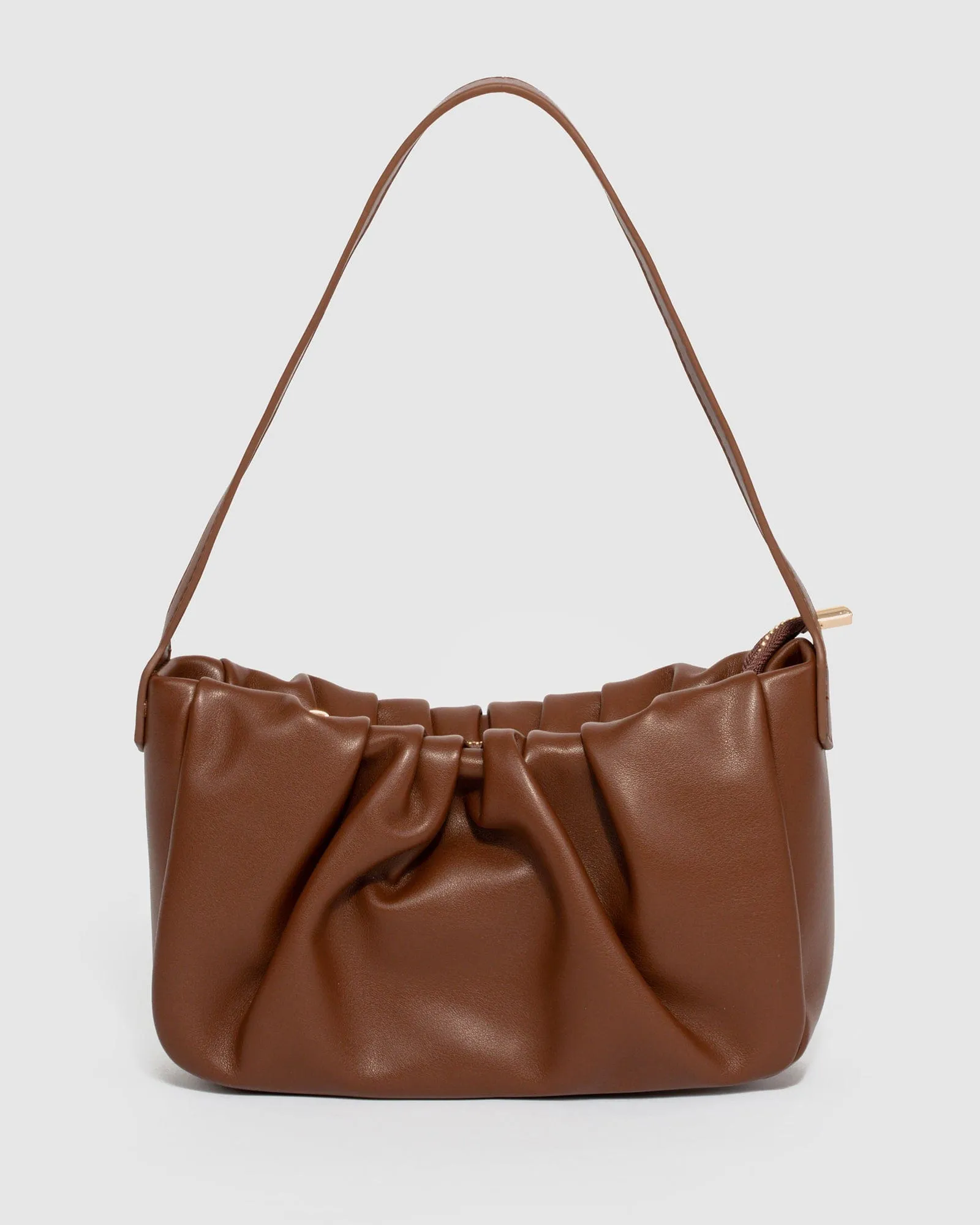 Brown Tilly Baguette Bag
