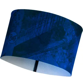 Buff Unisex Tech Fleece Headband - Blue