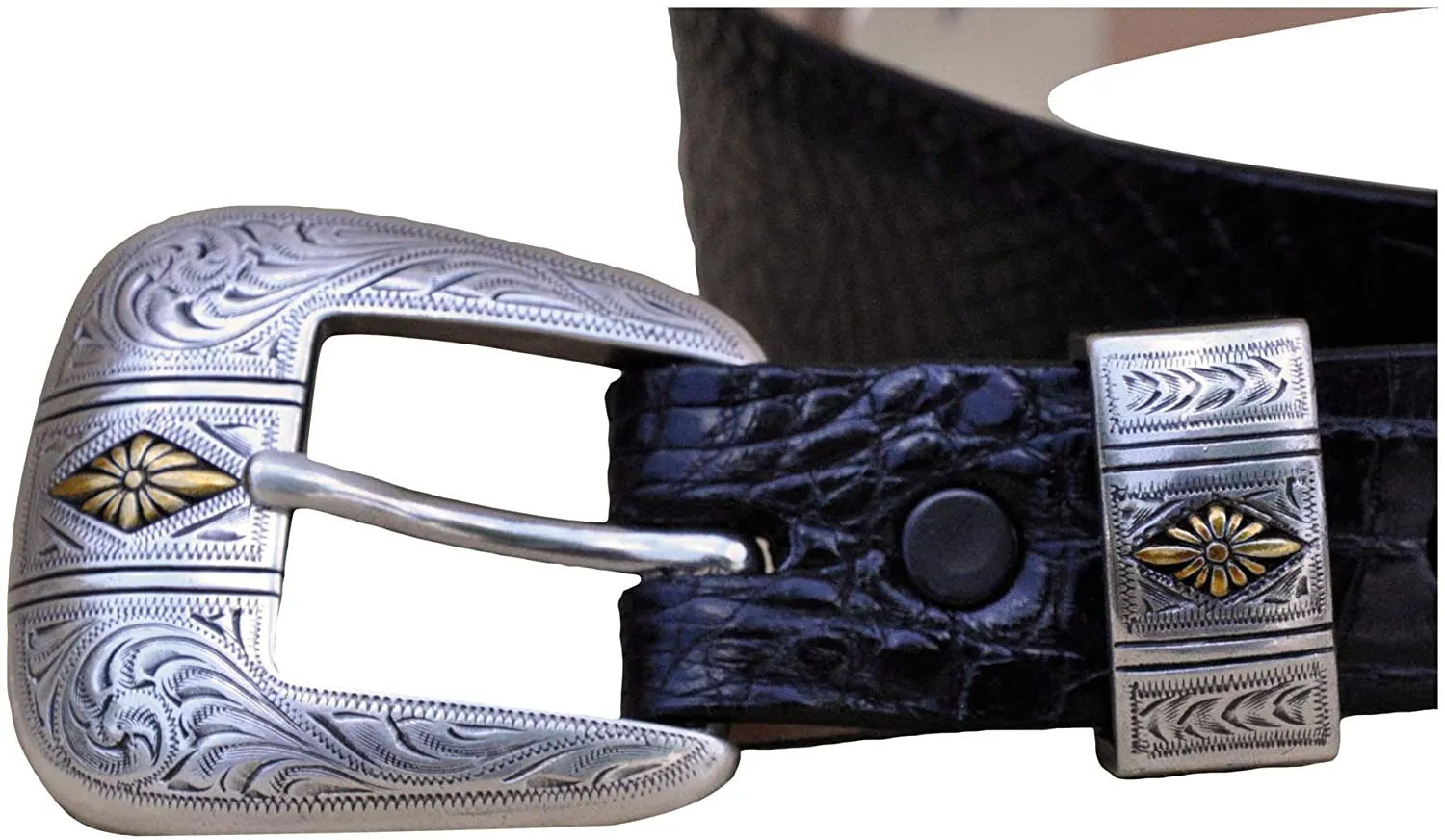 Caiman Crocodile Game Skin Ranger Belt
