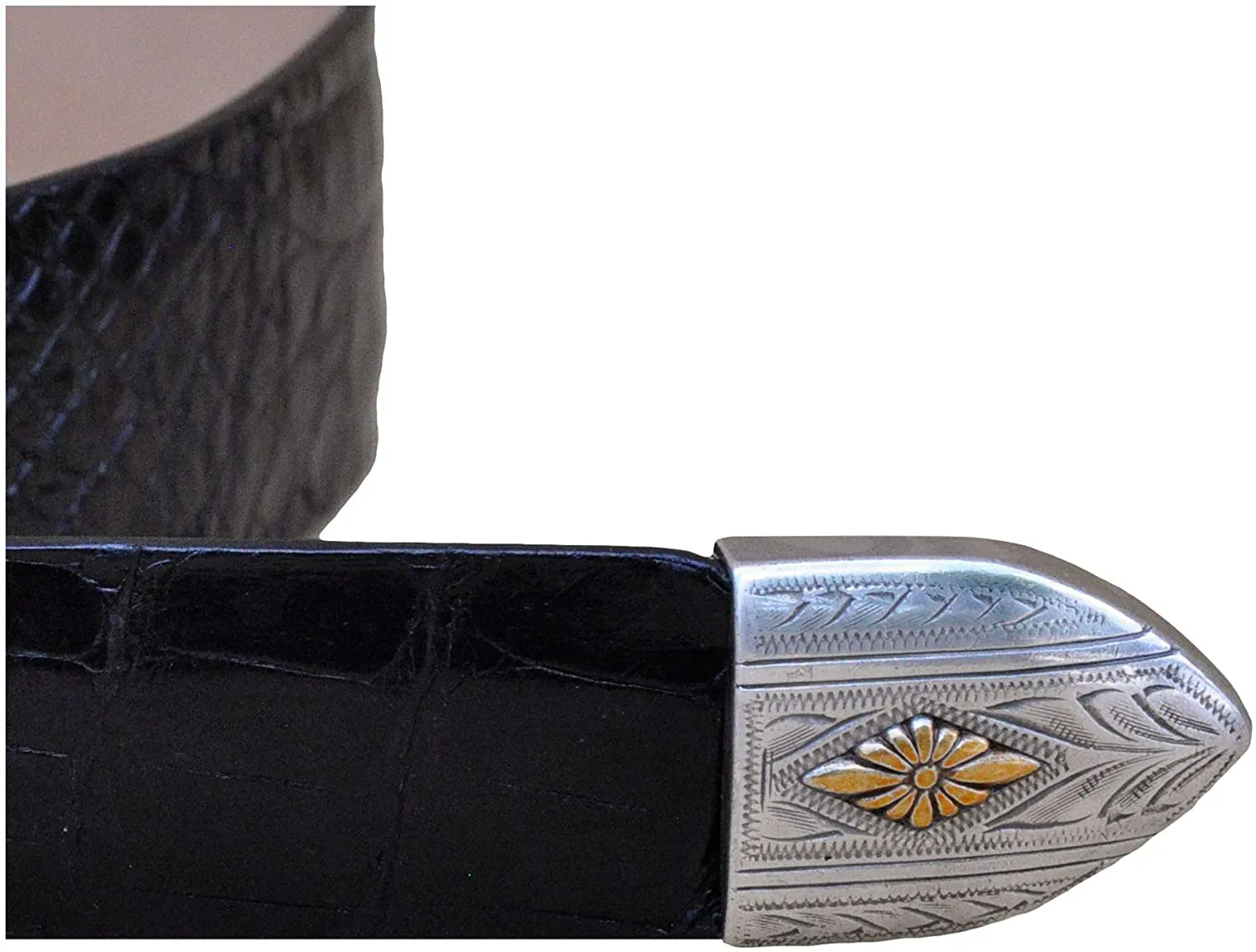 Caiman Crocodile Game Skin Ranger Belt