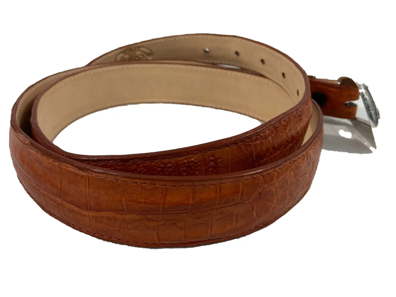Caiman Crocodile Game Skin Ranger Belt