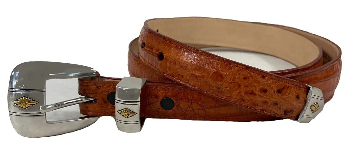 Caiman Crocodile Game Skin Ranger Belt