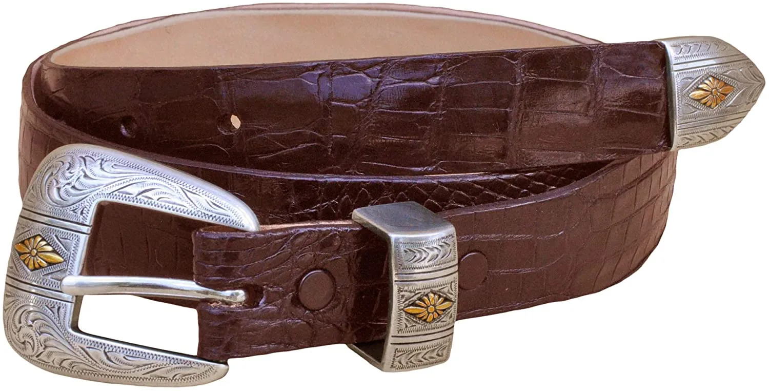Caiman Crocodile Game Skin Ranger Belt