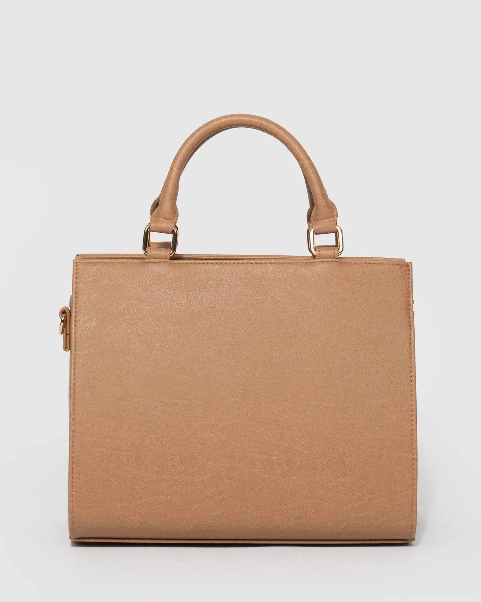Caramel Stephanie Blossom Tote Bag