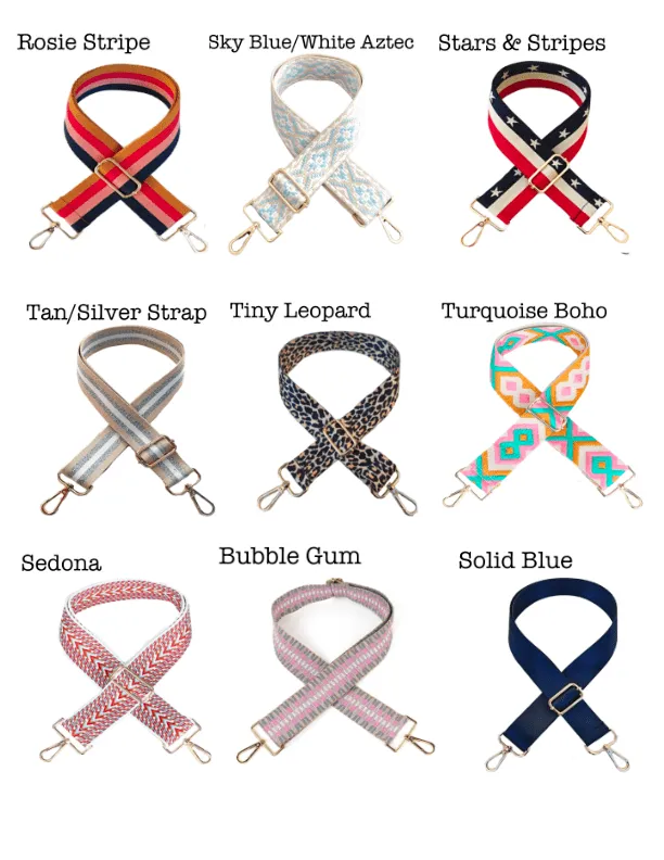 Clear Riley Sling | Choose Your Strap