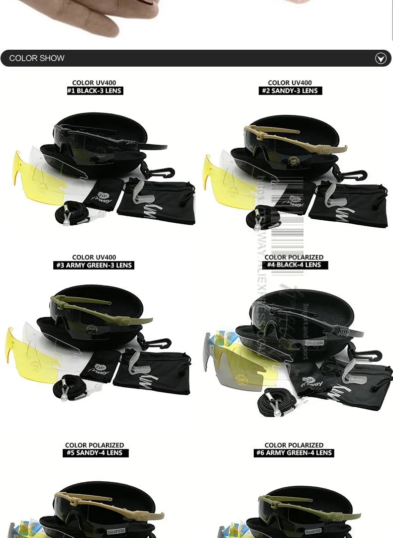 DONSUNG UV Protective Sunglasses