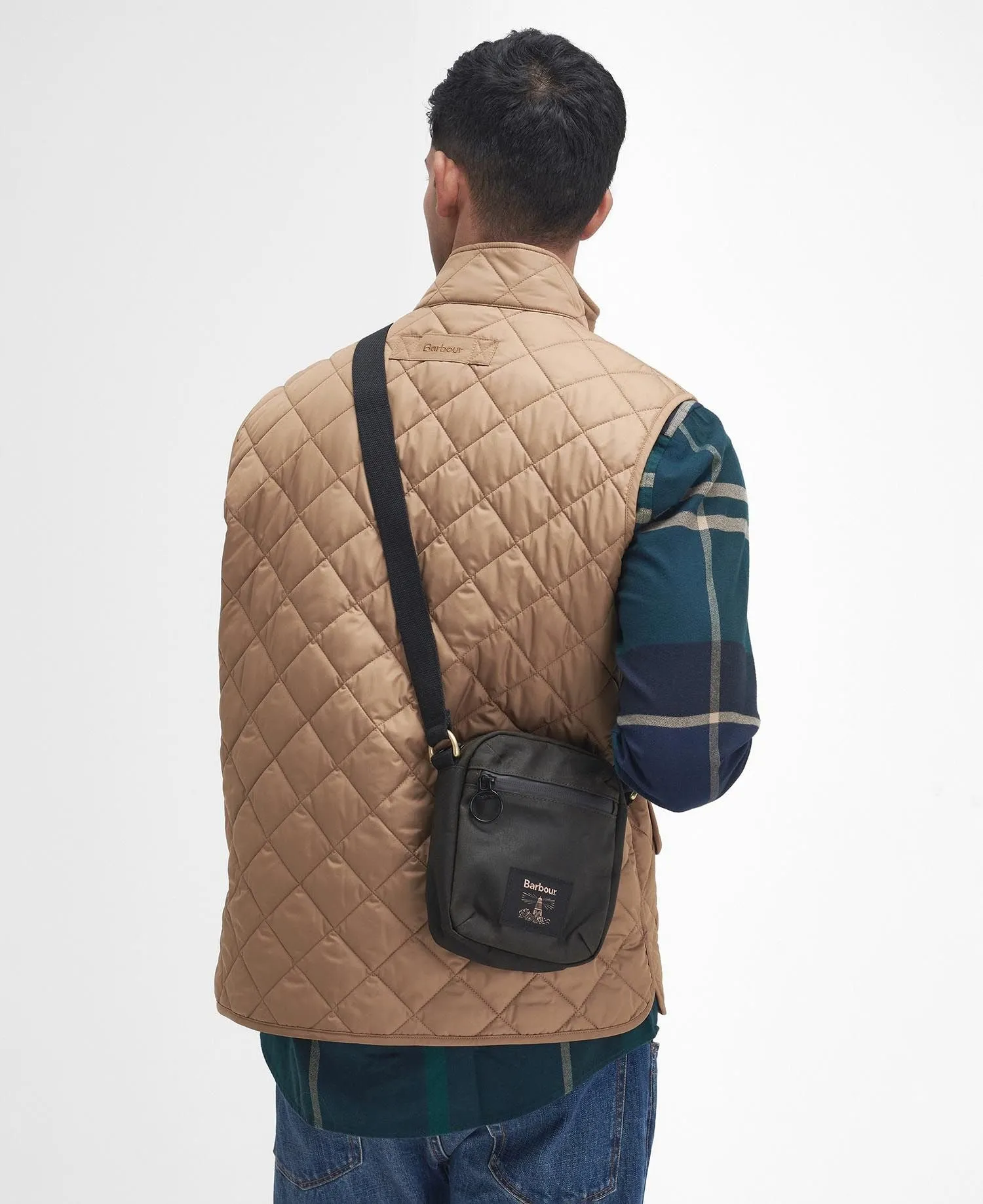 Field Wax Crossbody Bag