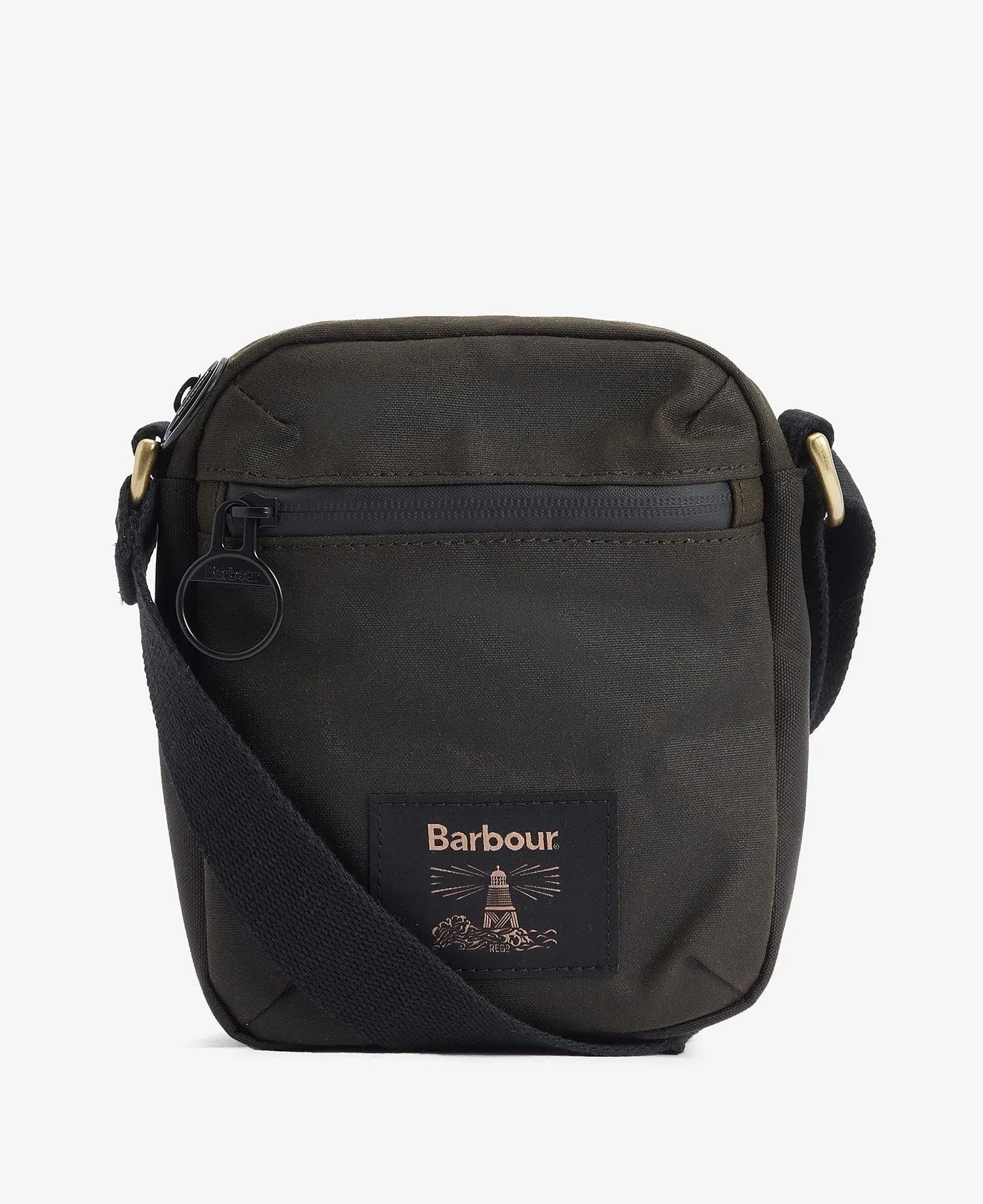 Field Wax Crossbody Bag