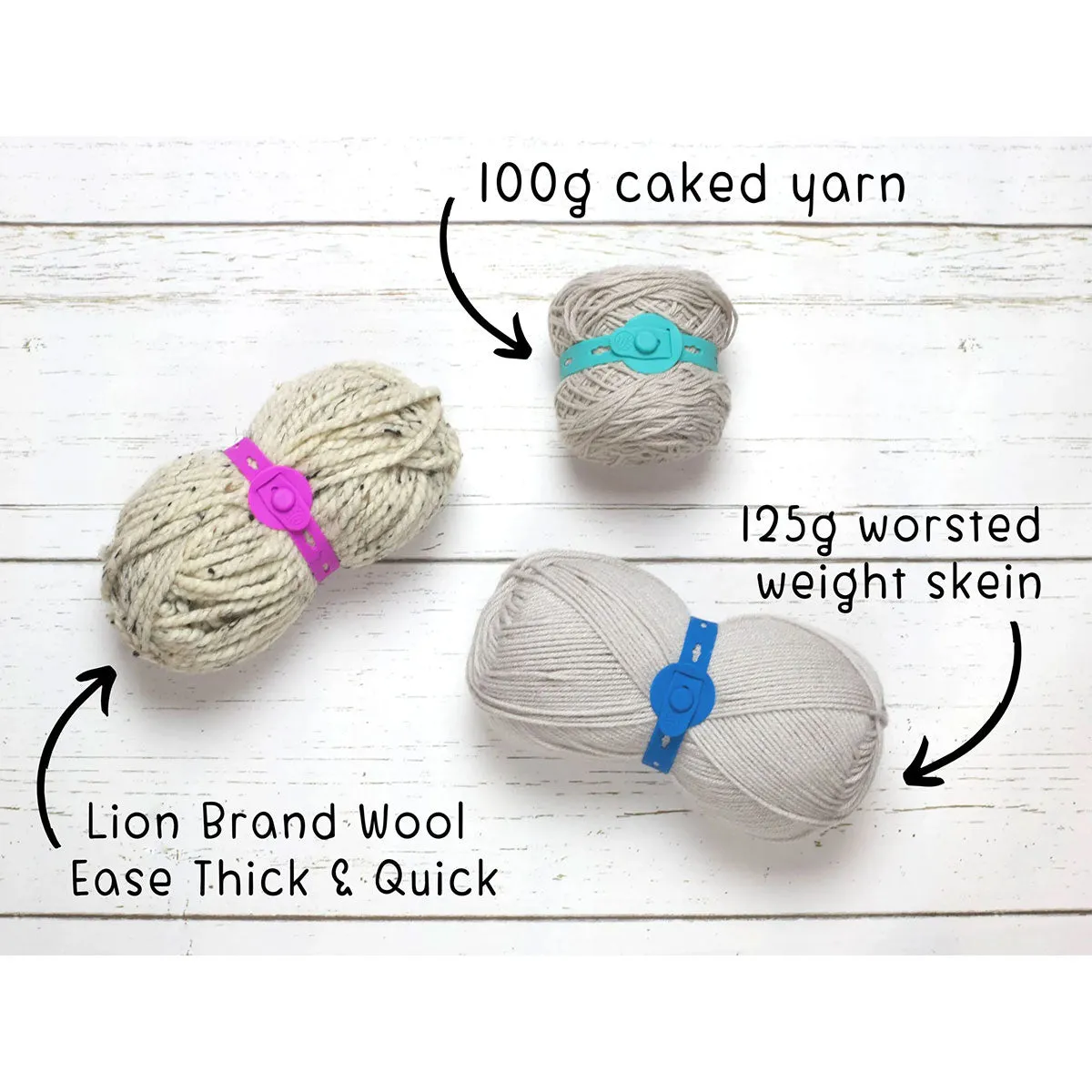 Fox & Pine Stitches Yarn Belts - Teal