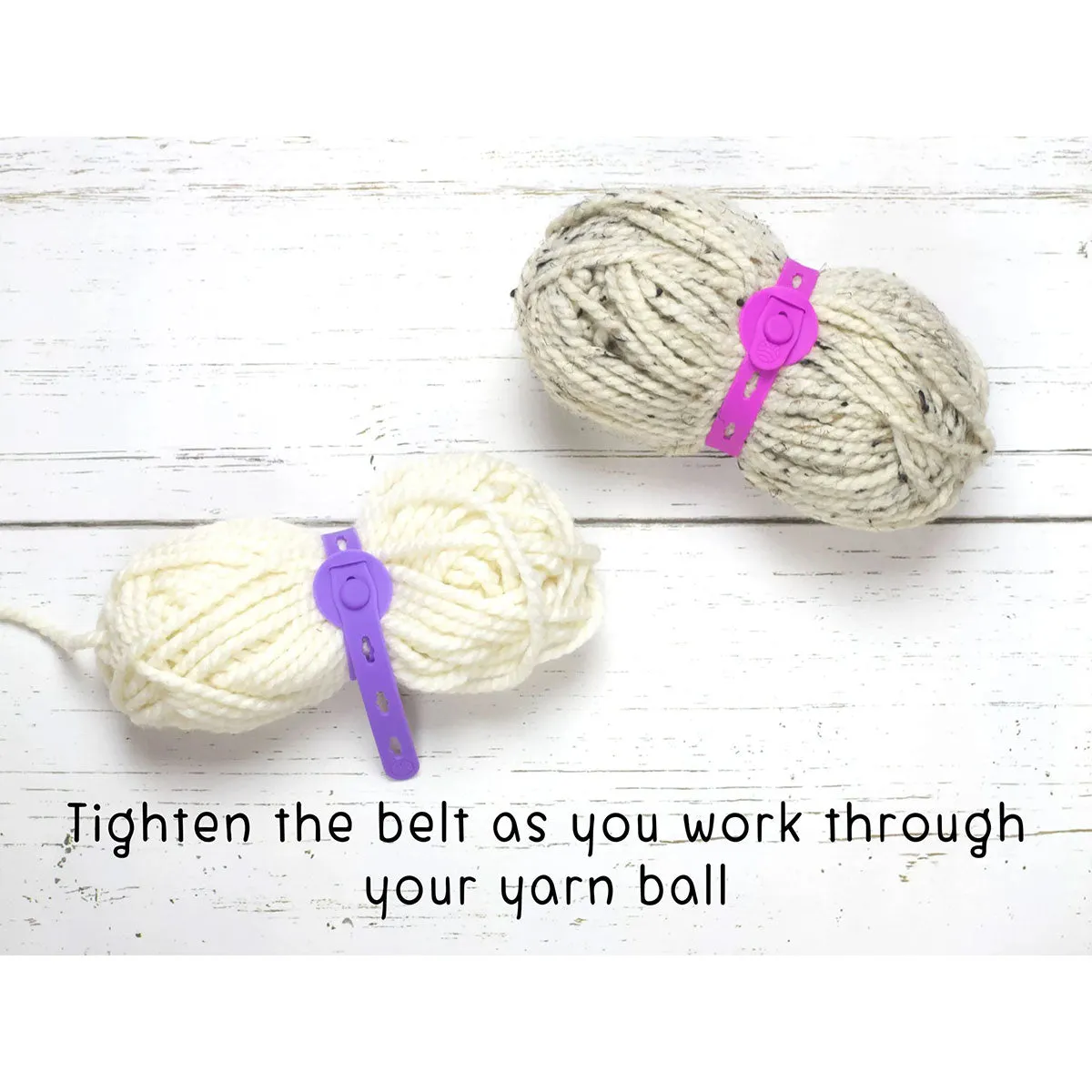 Fox & Pine Stitches Yarn Belts - Teal