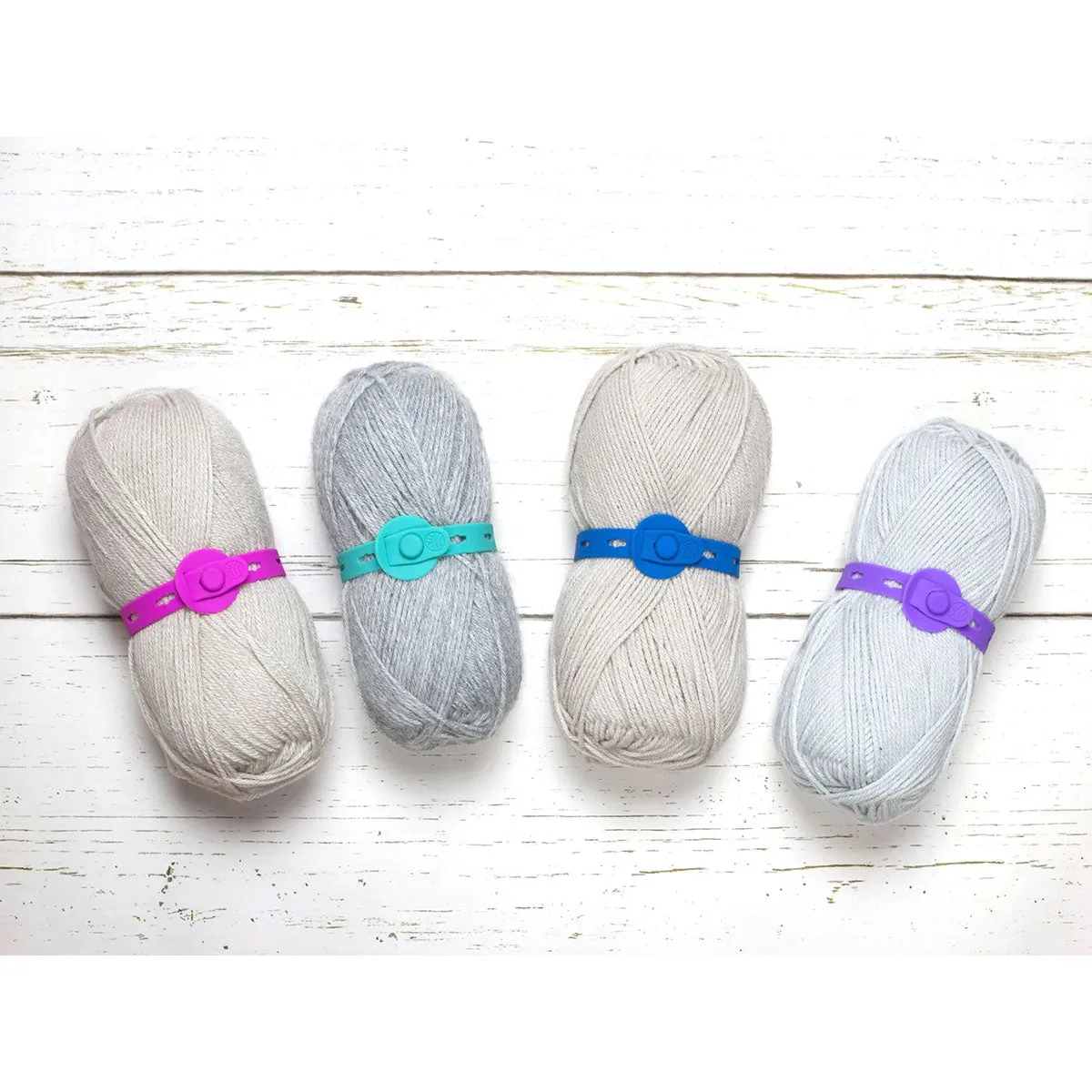 Fox & Pine Stitches Yarn Belts - Teal