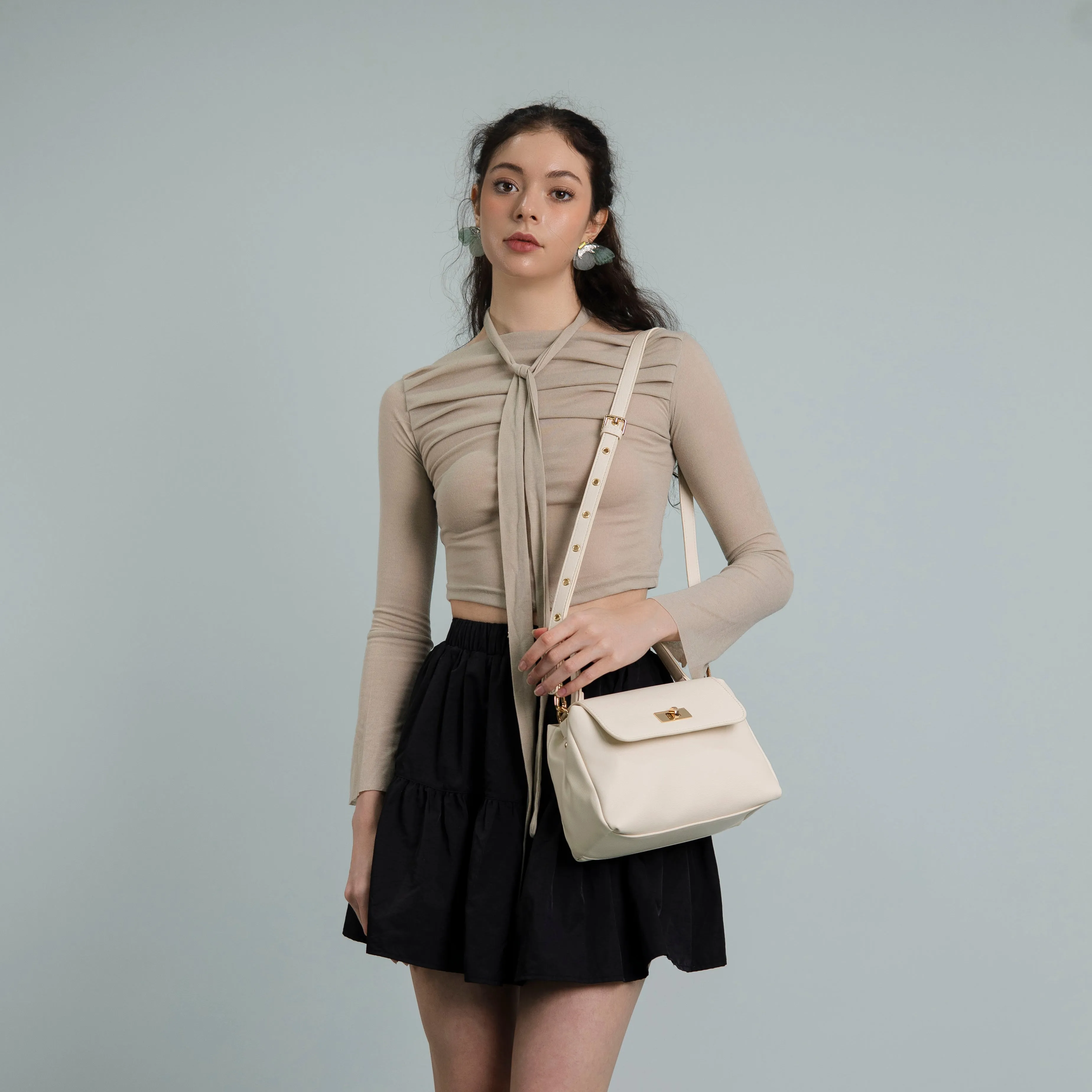F.timber Riley Top Handle Handbag