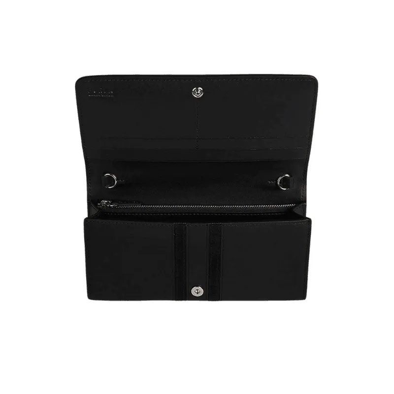 Furla Sirena Chain Wallet - Nero