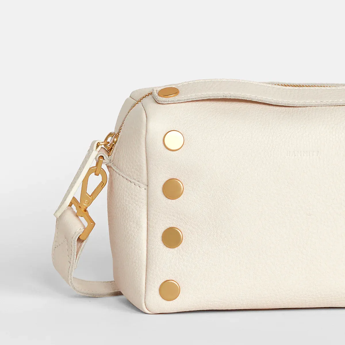 Hammitt Evan Crossbody - Calla Lily White/Brushed Gold