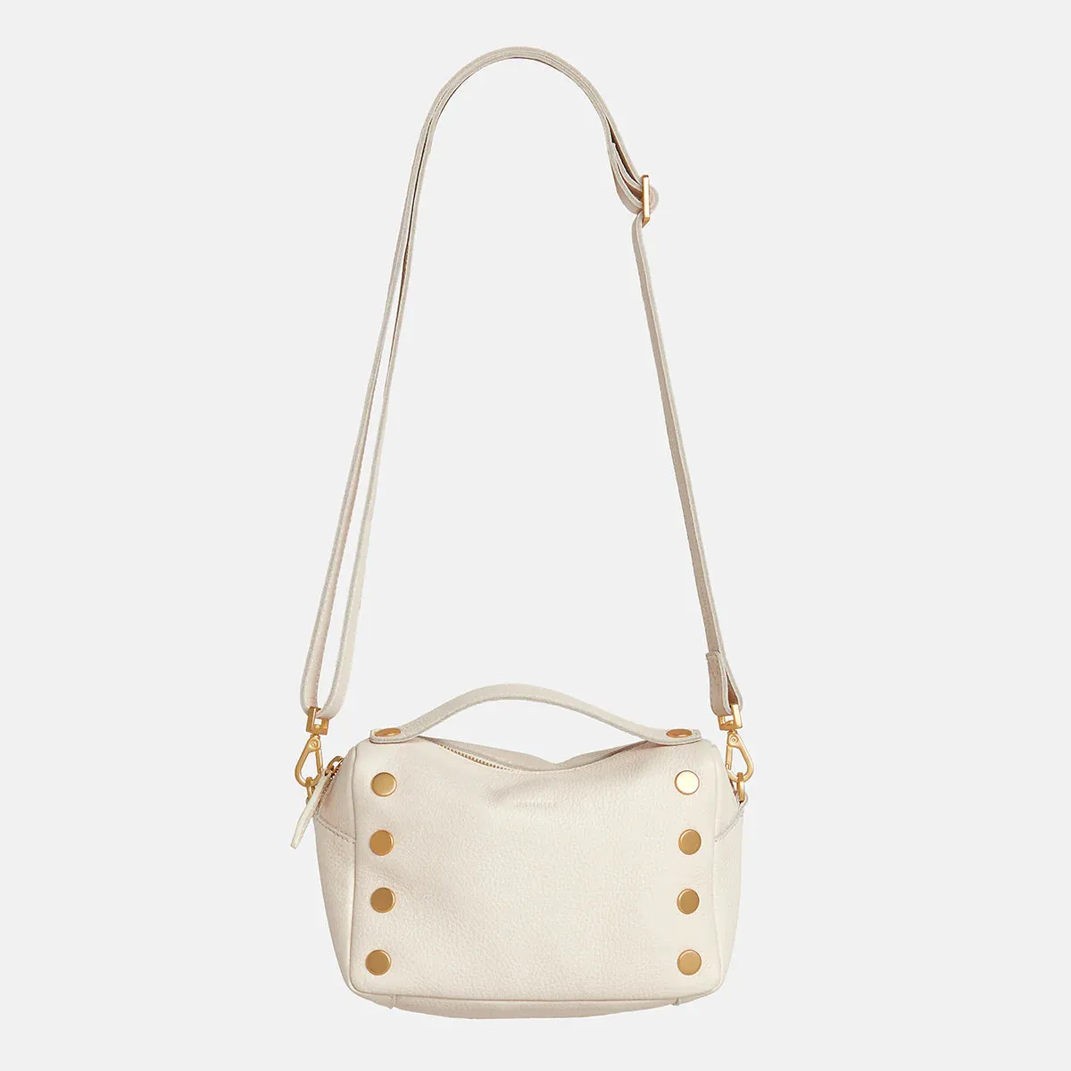Hammitt Evan Crossbody - Calla Lily White/Brushed Gold