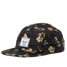 Herschel UV Kids Hat | construction vehicles