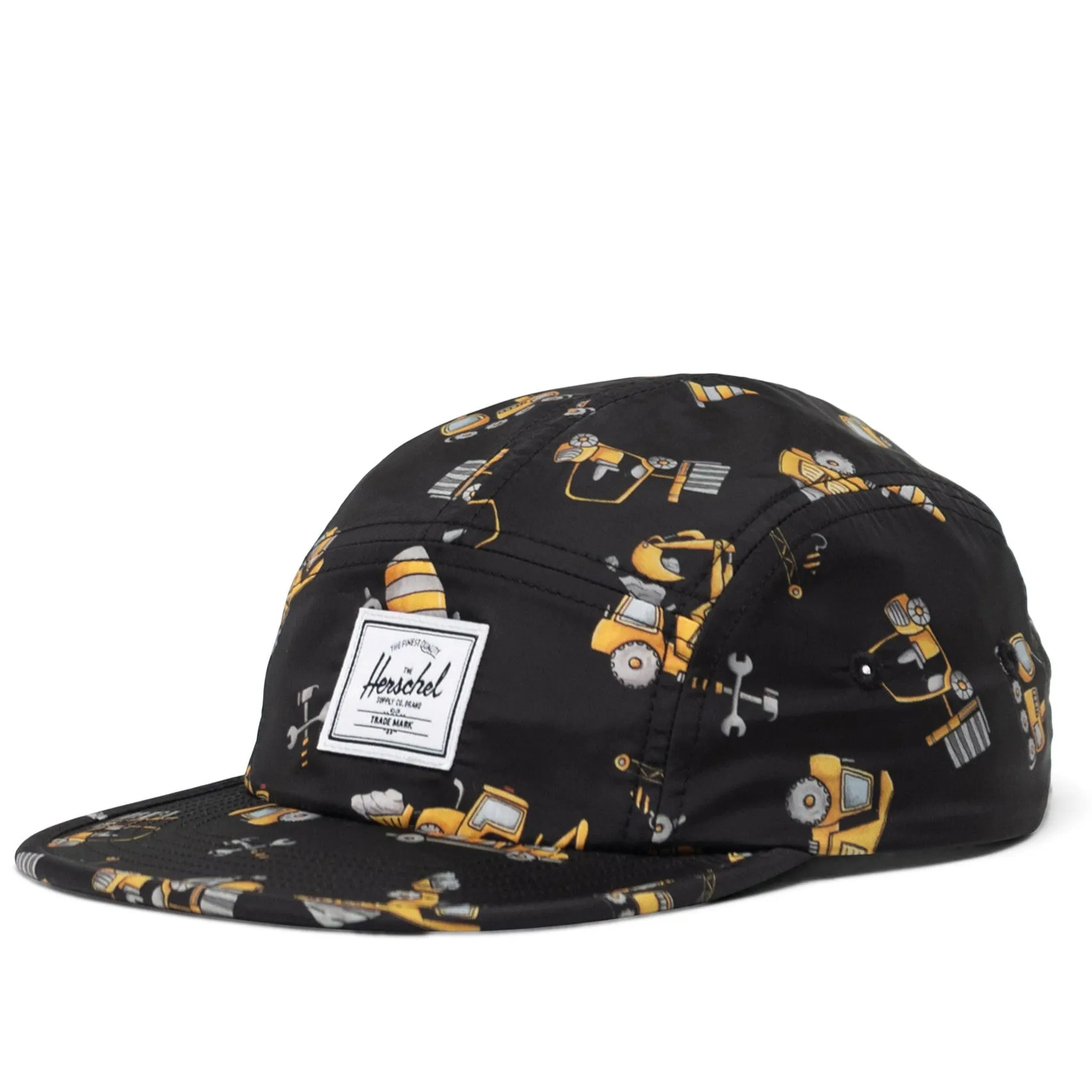 Herschel UV Kids Hat | construction vehicles