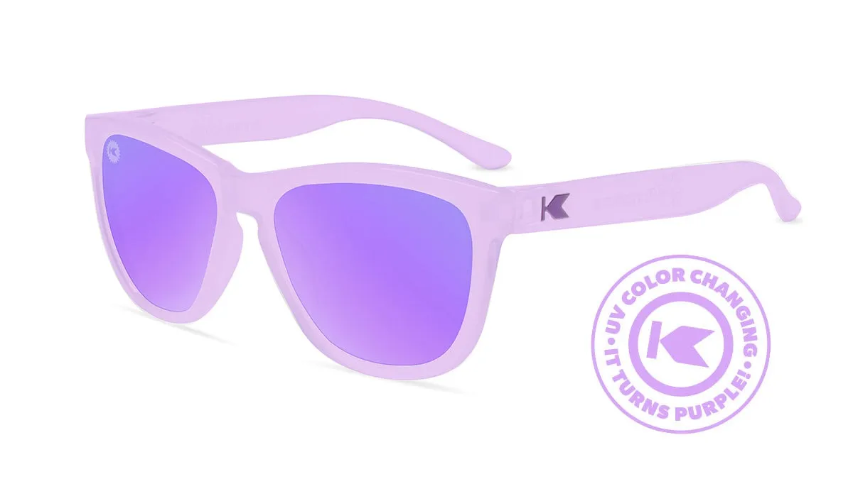 Kids Premiums Grape Jellyfish Polarized Sunglasses